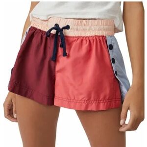FP Movement - The Colorblock Women's Shorts SZ Large
